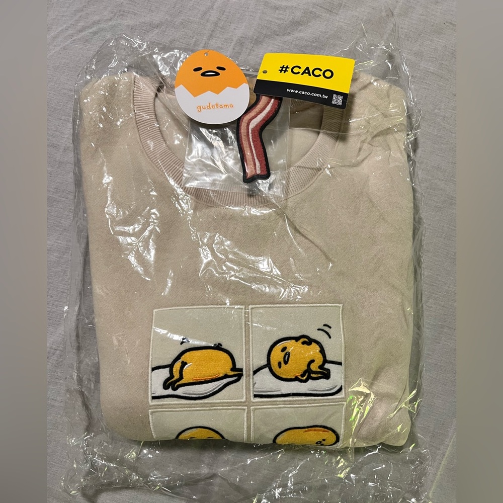 Special Edition Gudetama and Bacon Sweatshirt